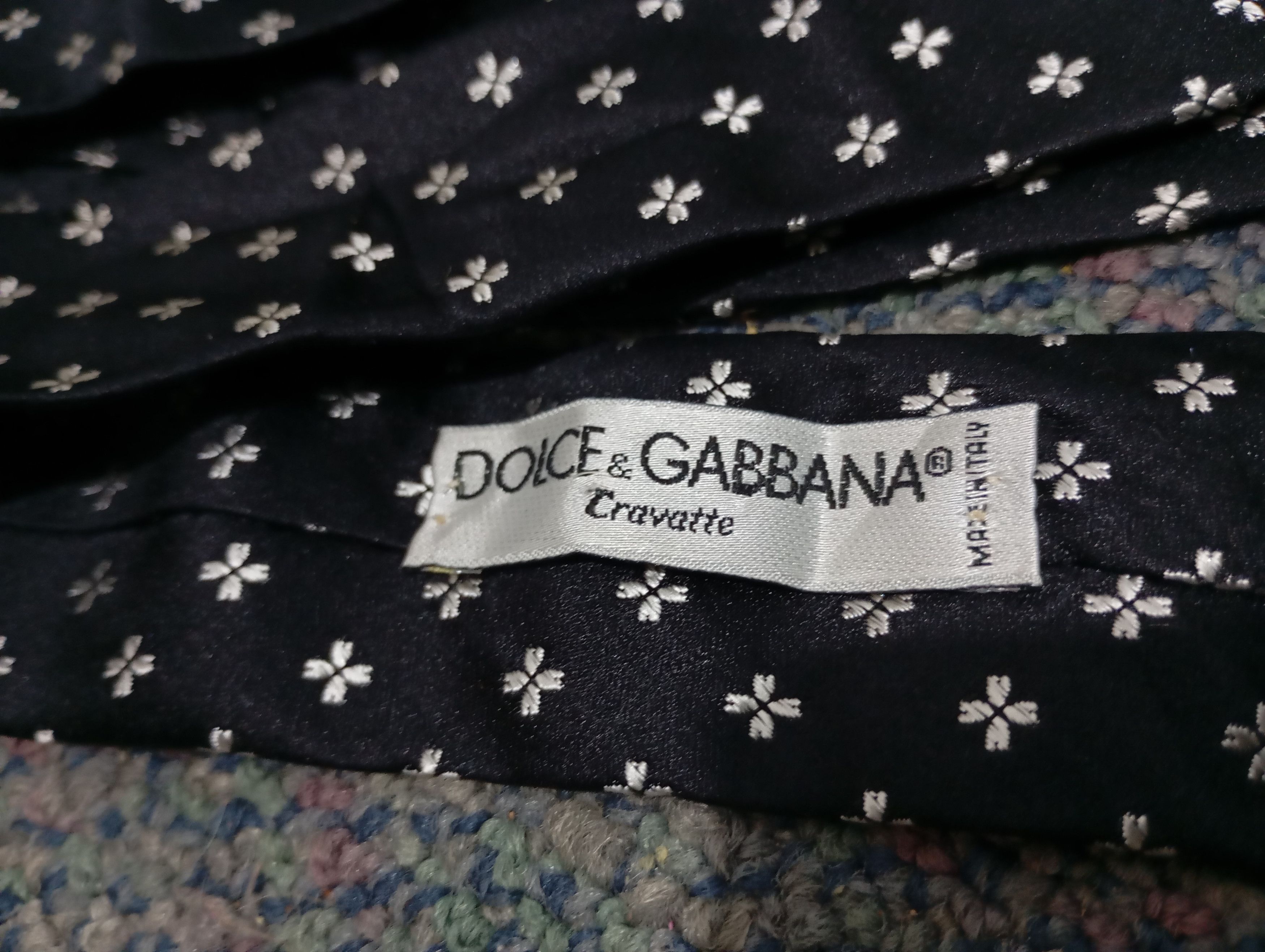 Dolce & Gabbana Dolce Gabbana Tie Made in Italy Dolce Gabbana Necktie Size ONE SIZE - 4 Thumbnail