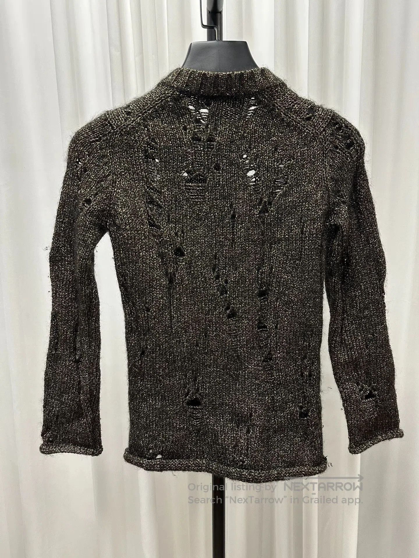 Tricot Comme des Garcons Comme des Garçons Tricot Shredded Sweater. Size S / US 4 / IT 40 - 5 Thumbnail