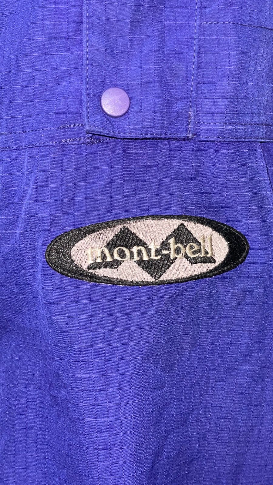 Montbell Montbell 90s gore-tex oval hot style anorak Size US XL / EU 56 / 4 - 3 Thumbnail