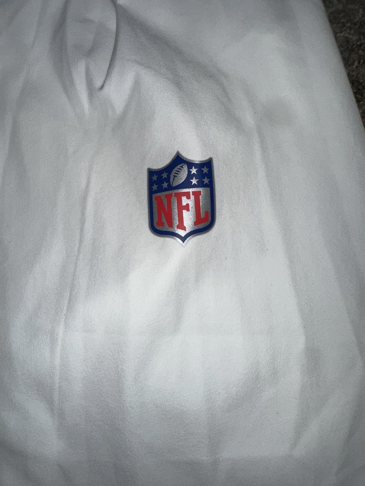 Nike Nike Men’s Seattle Seahawks Sideline Coaches Repel White Quarter-Zip Jacket Size US XXL / EU 58 / 5 - 7 Thumbnail