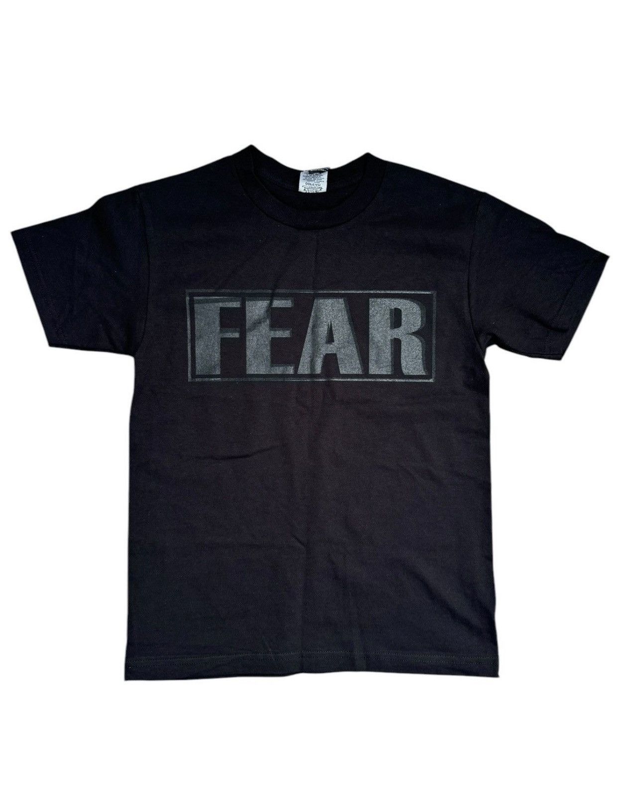 No Fear × Playboi Carti Black Opium FEAR T Shirt ComplexCon Exclusive Size US L / EU 52-54 / 3 - 1 Thumbnail