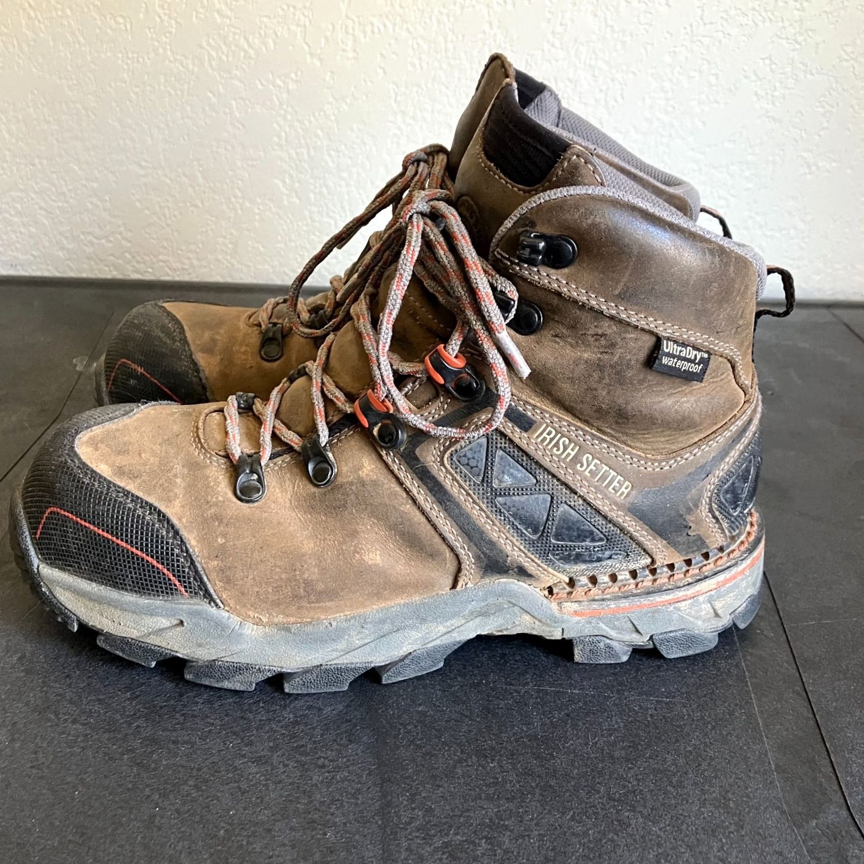 Vintage 2. Brand & Style: Includes the "Irish Setter" and main "Combat Size US 5 / IT 35 - 6 Thumbnail