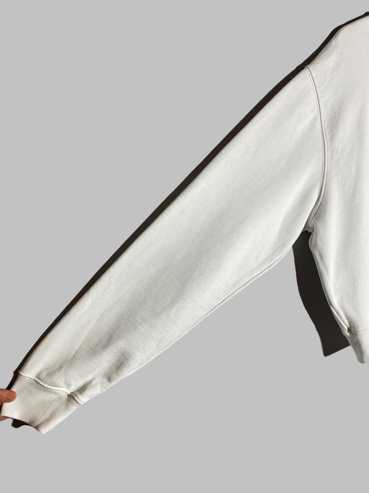 Off-White Off White Hanna Leaves Cropped Crewneck Size L / US 10 / IT 46 - 7 Thumbnail