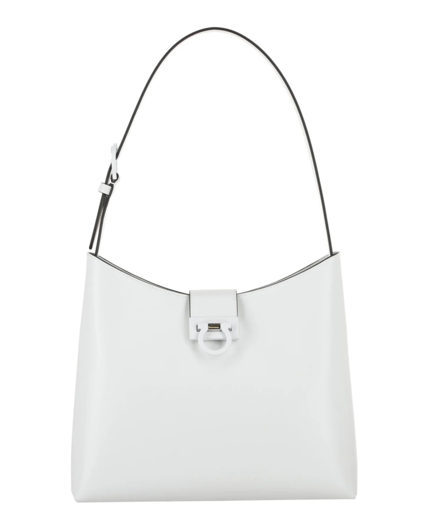 Salvatore Ferragamo o1y0426 Size : OS / Shoulder Bag in Light Gray Size ONE SIZE - 1 Thumbnail