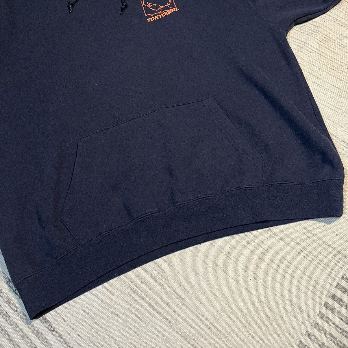 Japanese Brand W.W.G TokyoGirl Big Logo Pullover Hoodie Size US XL / EU 56 / 4 - 9 Thumbnail