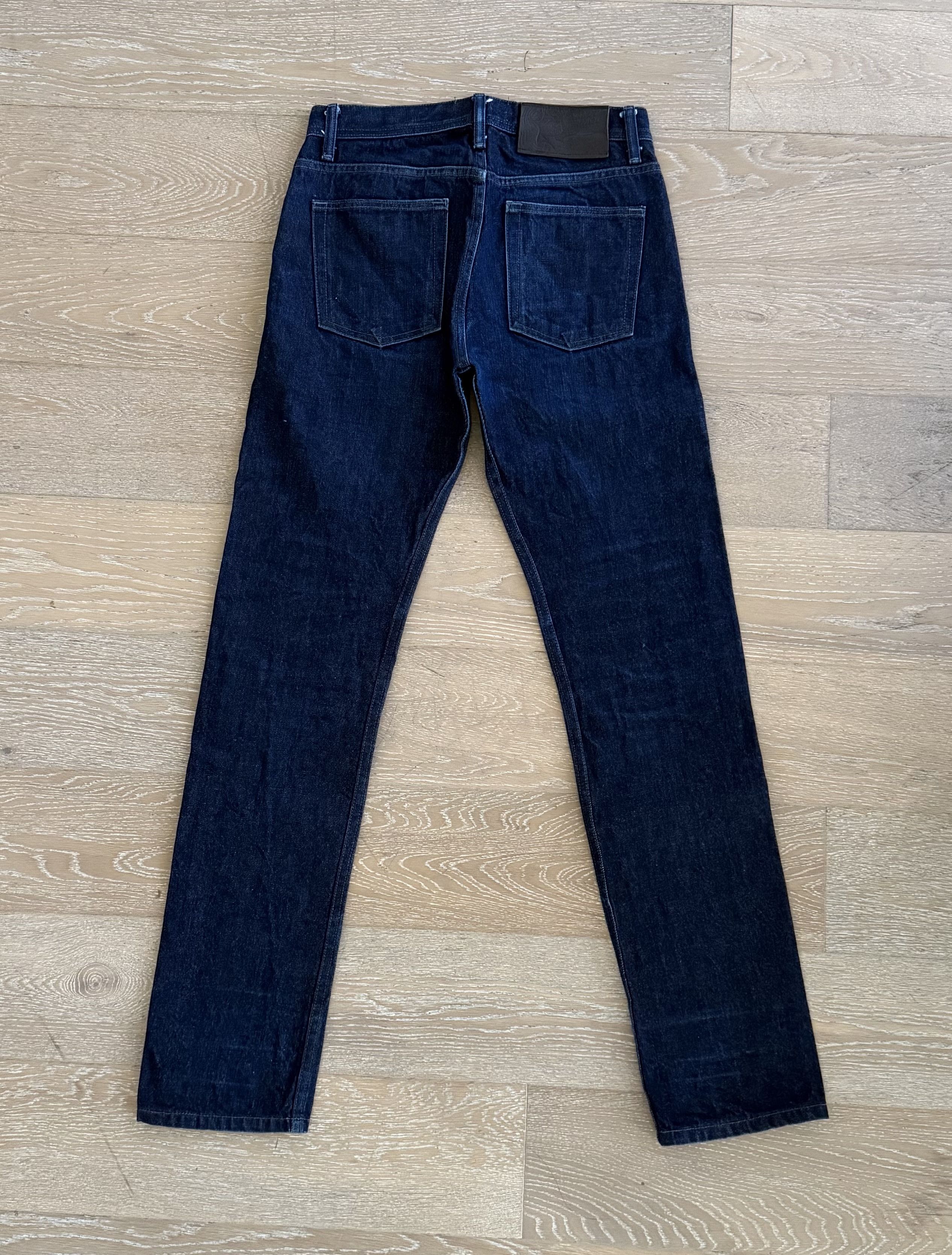 Naked & Famous Indigo Selvage Weird Guy Size US 30 / EU 46 - 2 Thumbnail