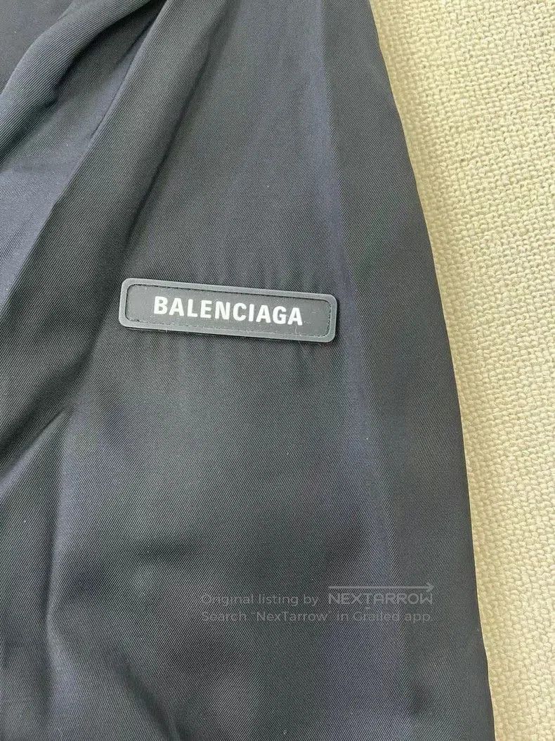 Balenciaga Balenciaga FW21 Washed Suit Jacket. Size US XS / EU 42 / 0 - 2 Thumbnail