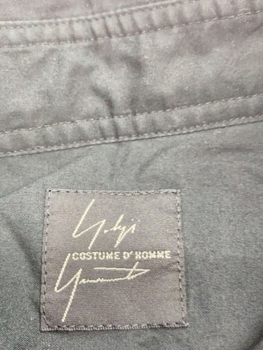 Yohji Yamamoto Yohji Yamamoto COSTUME D’HOMME/HG-B83-050 Long-sleeved shirt Size US M / EU 48-50 / 2 - 3 Thumbnail