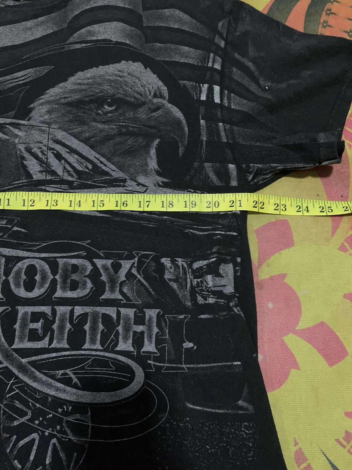 Band Tees Rare Vintage Toby Keith All Over Print Band Tshirt Size US XL / EU 56 / 4 - 11 Thumbnail