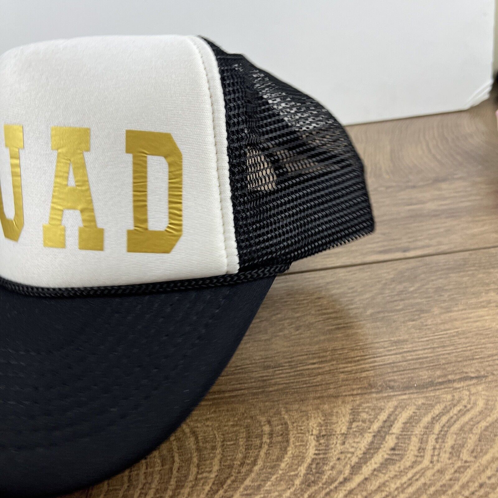 Other Squad Hat Squad Black Hat Adjustable Snapback Adult Size Bla Size ONE SIZE - 9 Thumbnail
