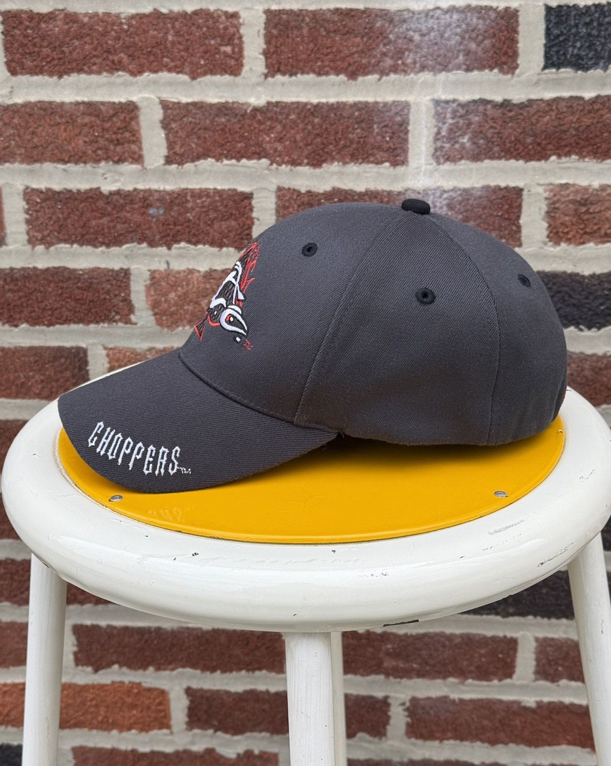 Vintage × West Coast Choppers Vintage 00’s West Coast Choppers Cap Size ONE SIZE - 6 Thumbnail