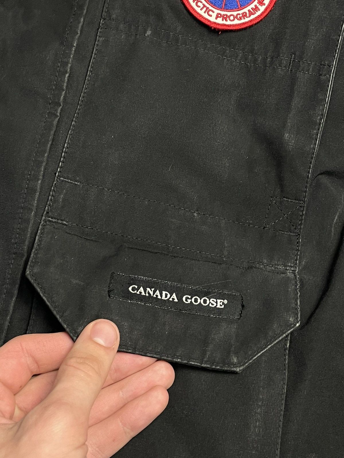 Canada Goose Canada Goose Expedition Parka Puffer Winter Fur Jacket Size US S / EU 44-46 / 1 - 6 Thumbnail