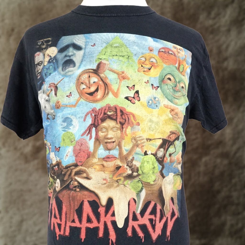 Vintage TRIPPIE REDD RAP HIP HOP Shirt SIZE LARGE READ Size US L / EU 52-54 / 3 - 1 Thumbnail