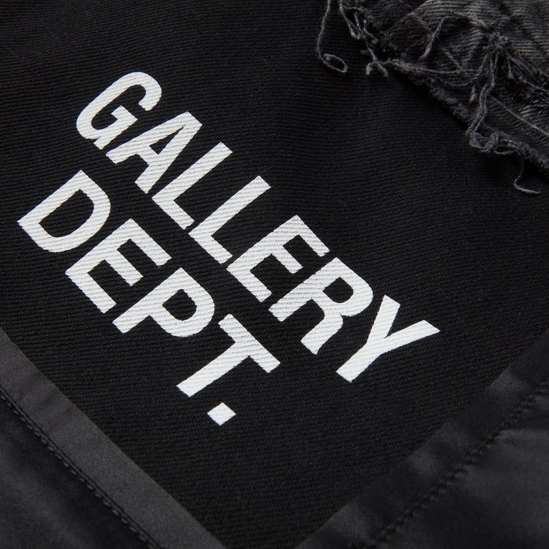 Gallery Dept. o1mle0326 Boxing Trunks Shorts in Black Size US 30 / EU 46 - 3 Thumbnail
