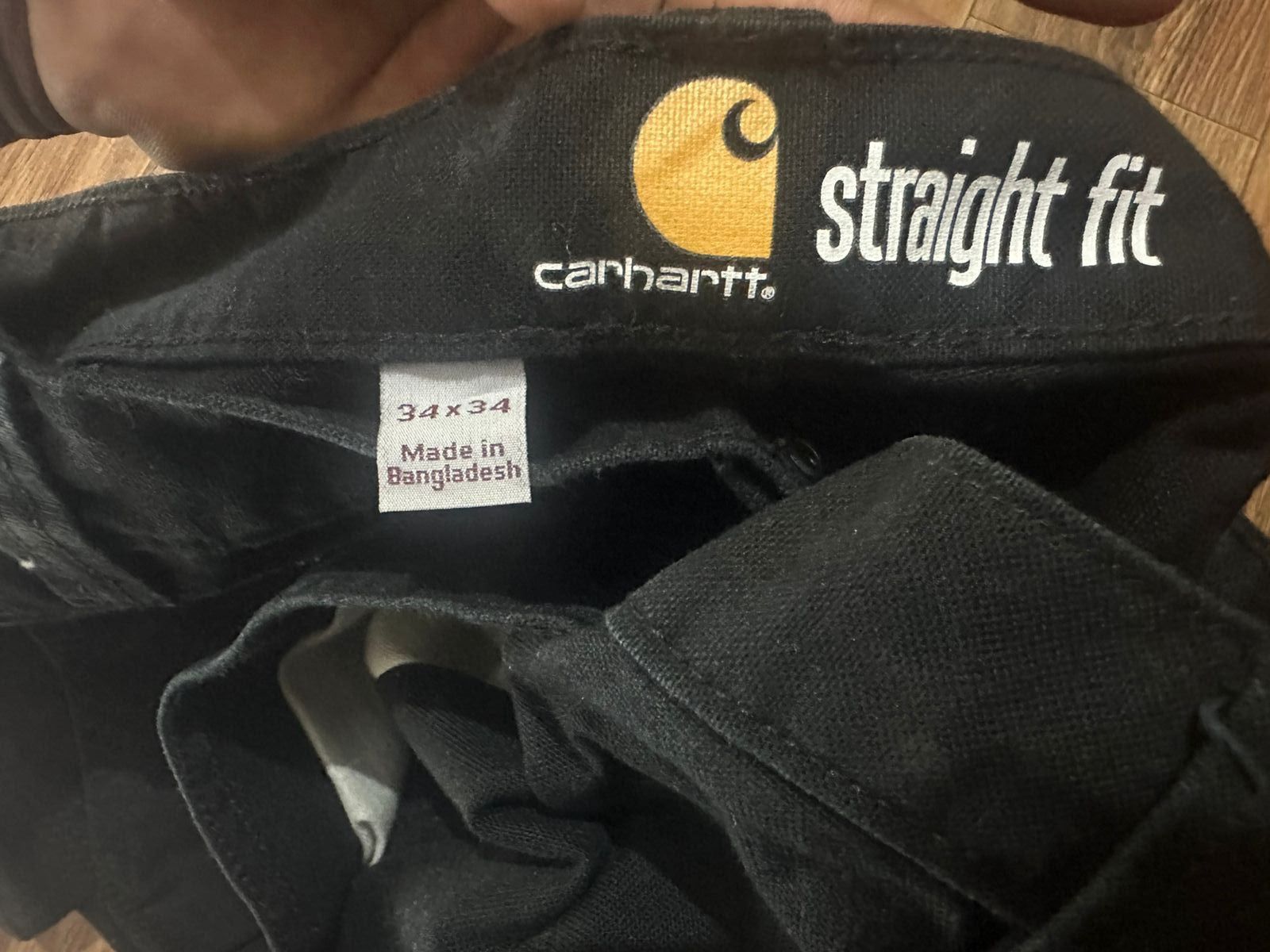 Carhartt × Vintage Vintage Carhartt double knee Straight Fit 34×34 Size US 34 / EU 50 - 7 Thumbnail