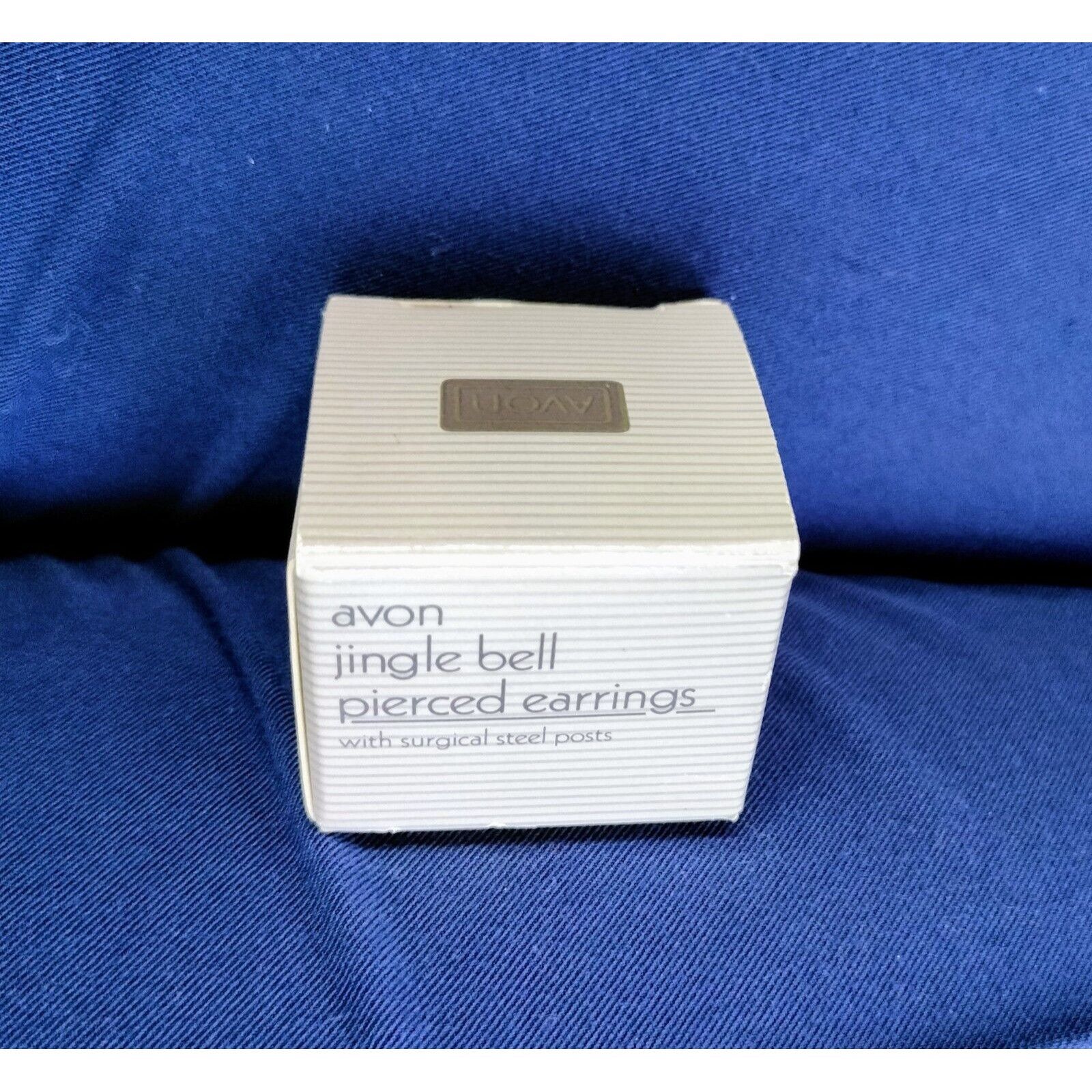 Vintage Vintage Avon 1991 Pierced Earrings Jingle Bells Christmas Si Size ONE SIZE - 13 Thumbnail