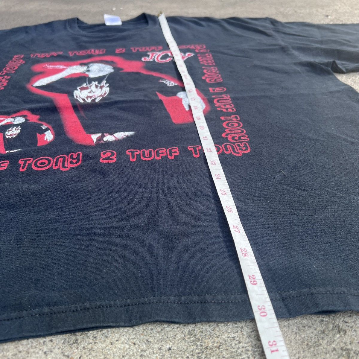 Rap Tees Vintage Y2K 2 Tuff Tony JCW Wrestling Tee 3XL Oversized Size US XXL / EU 58 / 5 - 12 Thumbnail