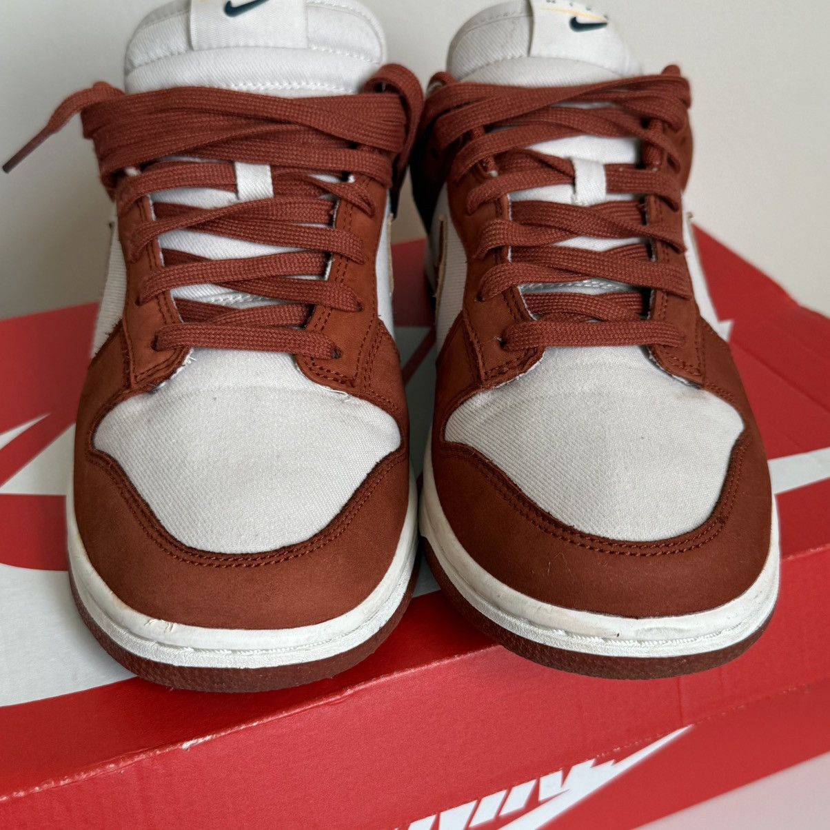 Nike Nike Dunk Low Retro PRM DQ7312-101 Women’s Size 10 Men’s 8.5 Size US 10 / IT 40 - 3 Thumbnail