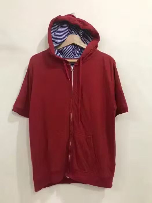 Global Work Japanese Brand Global Work Plain Reversible Hoodies Size US M / EU 48-50 / 2 - 2 Thumbnail