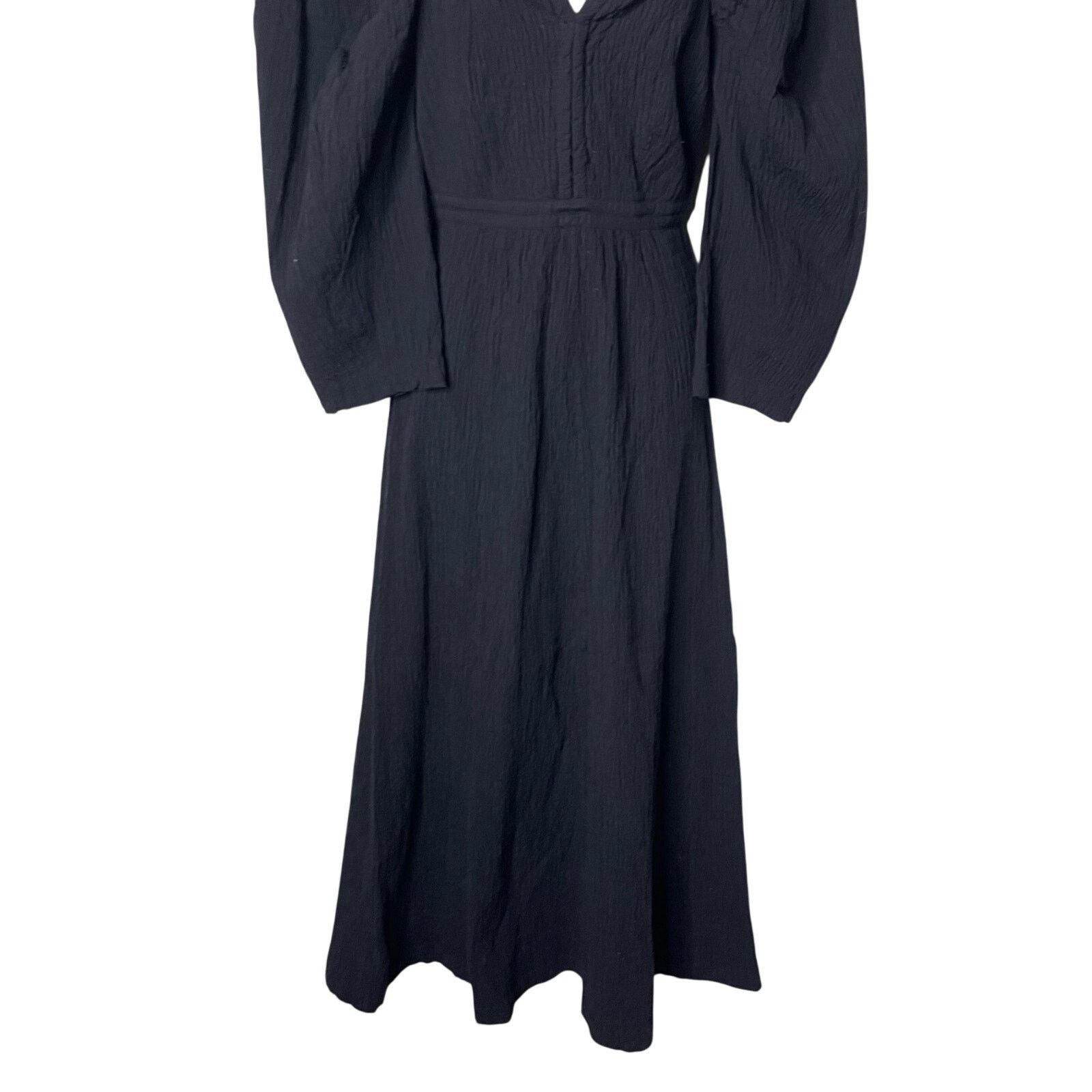 Mara Hoffman MARA HOFFMAN Violeta textured stretch-cotton midi dress sz 2 Size XS / US 0-2 / IT 36-38 - 5 Thumbnail