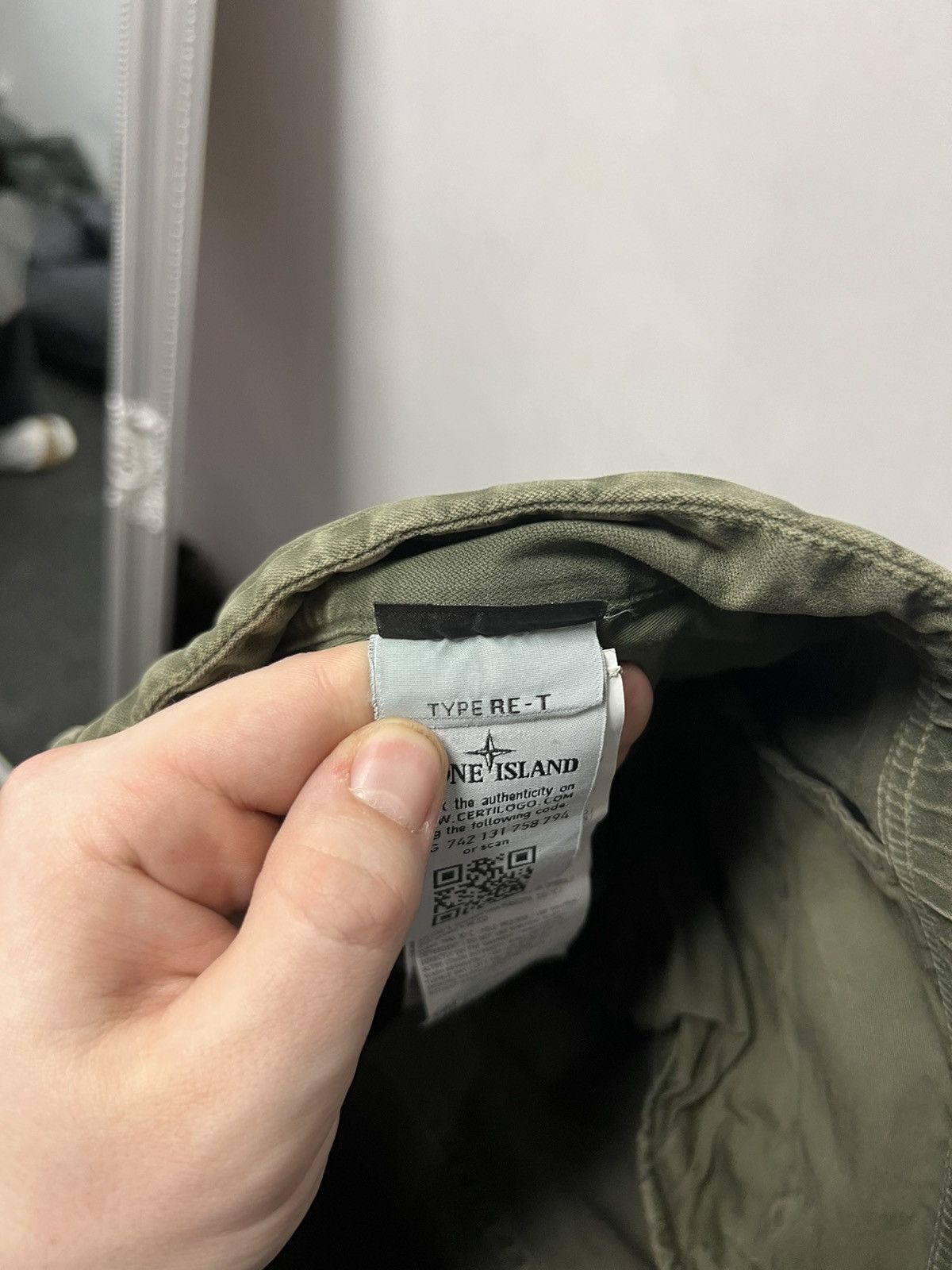 Stone Island RARE Stone Island Cargo Pants Patch Program Vintage Joggers Size US 32 / EU 48 - 18 Thumbnail