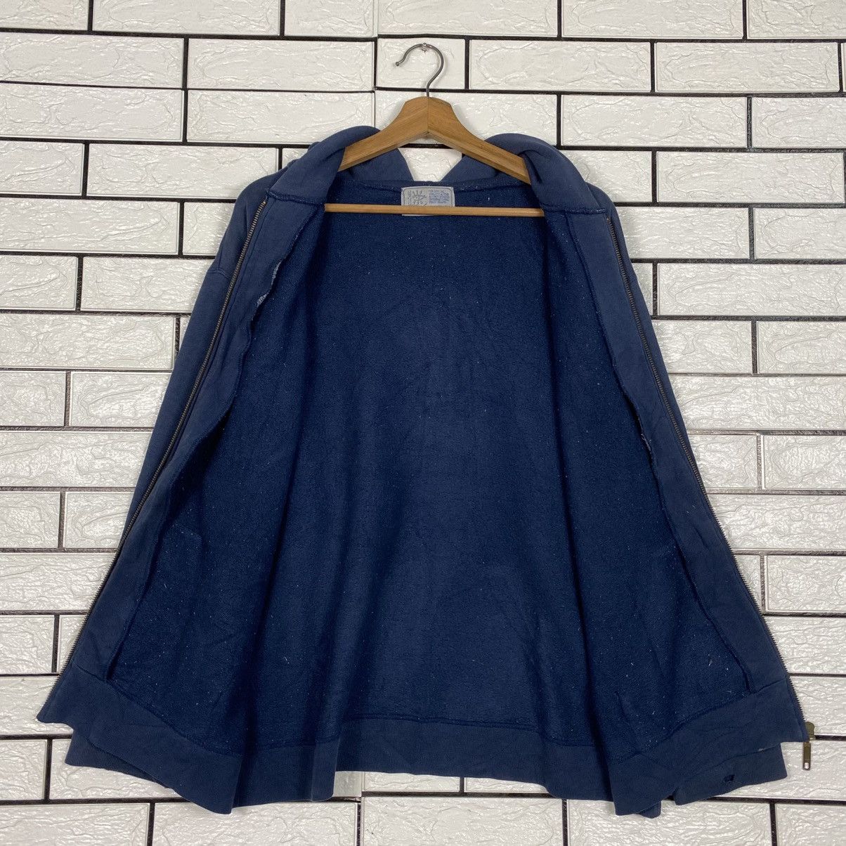 Japanese Brand 📌Vintage Zipper Sweater Peakaboo Surf Skatebord Big Logo Size US M / EU 48-50 / 2 - 14 Thumbnail
