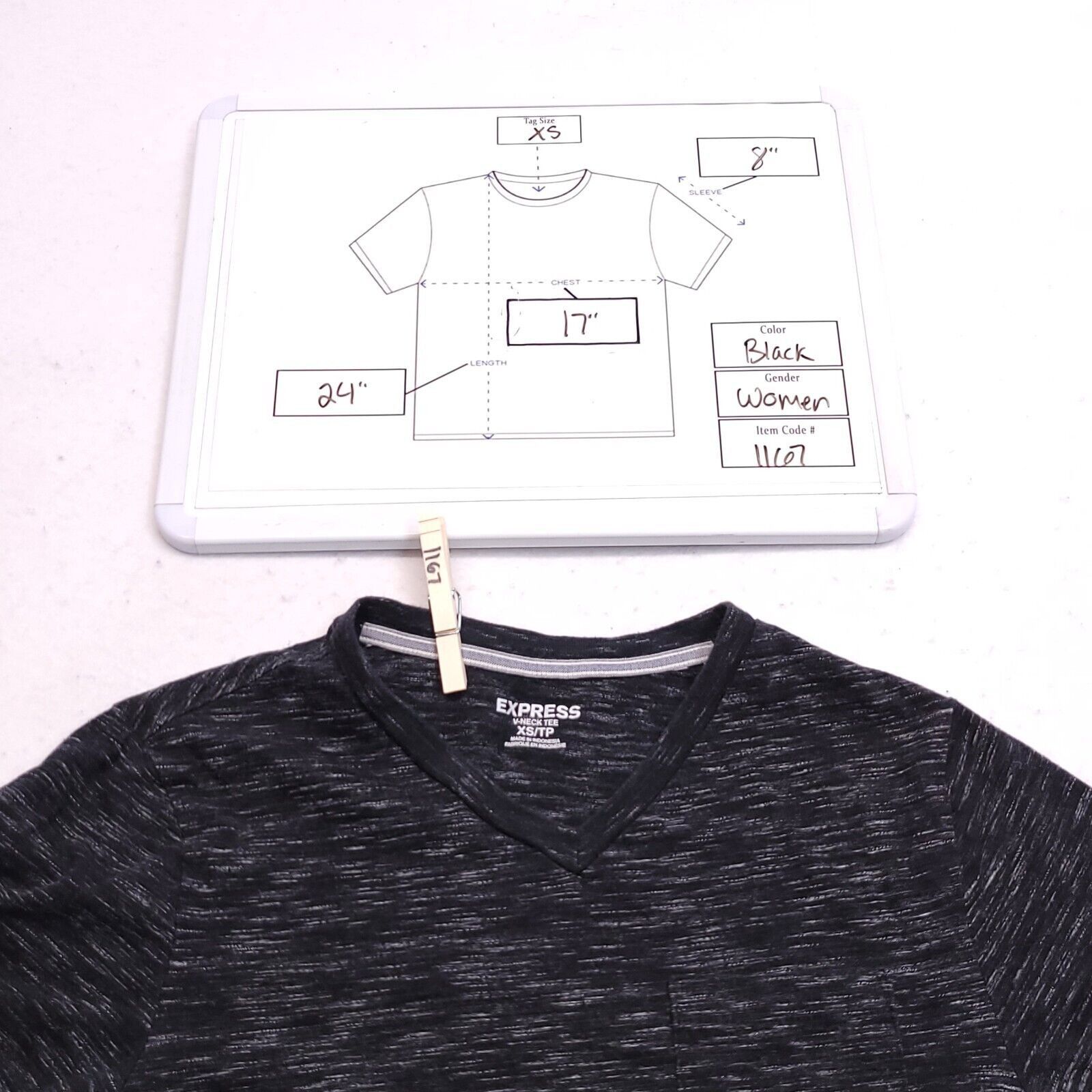 Express Express Casual Pullover T Shirt Womens Size Extra Small XS Size XS / US 0-2 / IT 36-38 - 8 Thumbnail