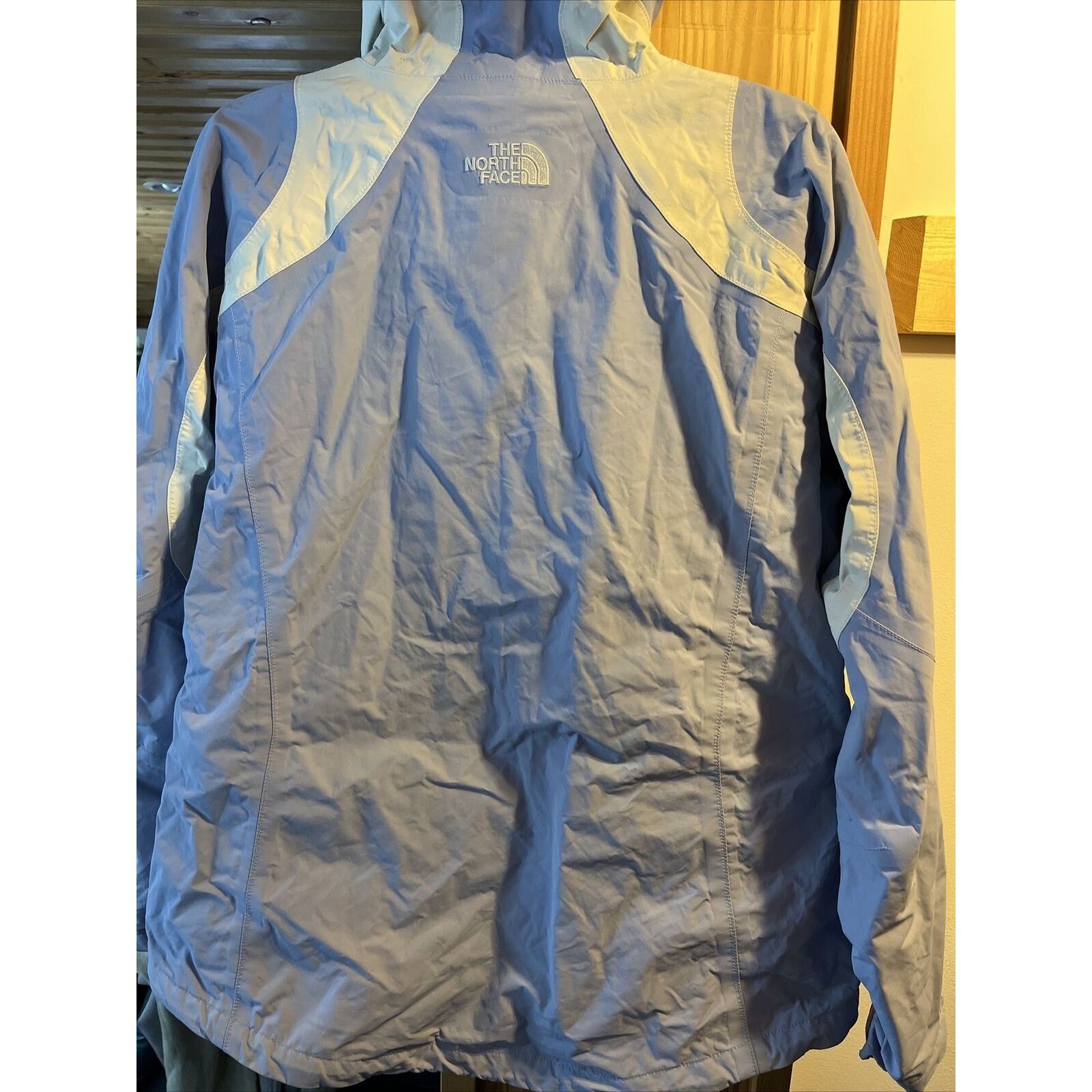 The North Face The North Face HyVent Women’s L Blue Nylon Polyester Jacket Size L / US 10 / IT 46 - 8 Thumbnail