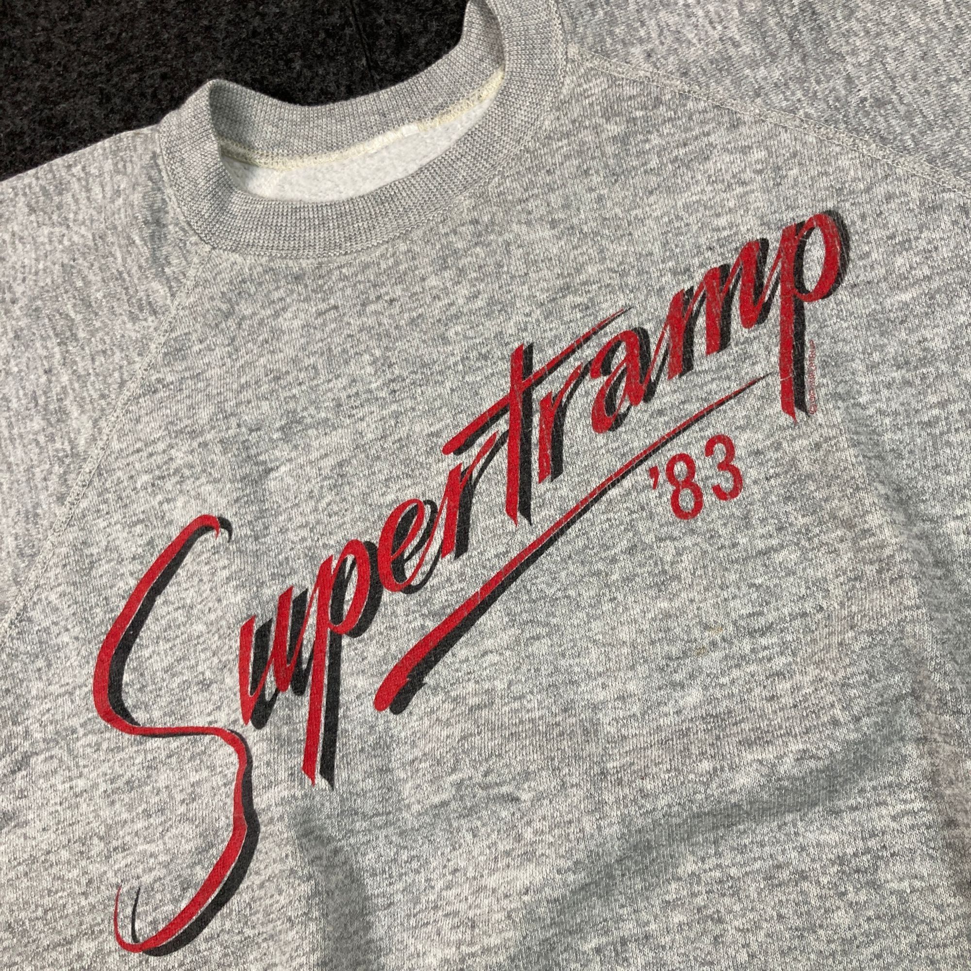 Other 1983 SUPERTRAMP BAND MERCH Official Tour Tank Top Size US M / EU 48-50 / 2 - 2 Thumbnail