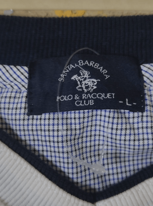 Japanese Brand SANTA BARBARA POLO SWEATSHIRT Size US L / EU 52-54 / 3 - 3 Thumbnail