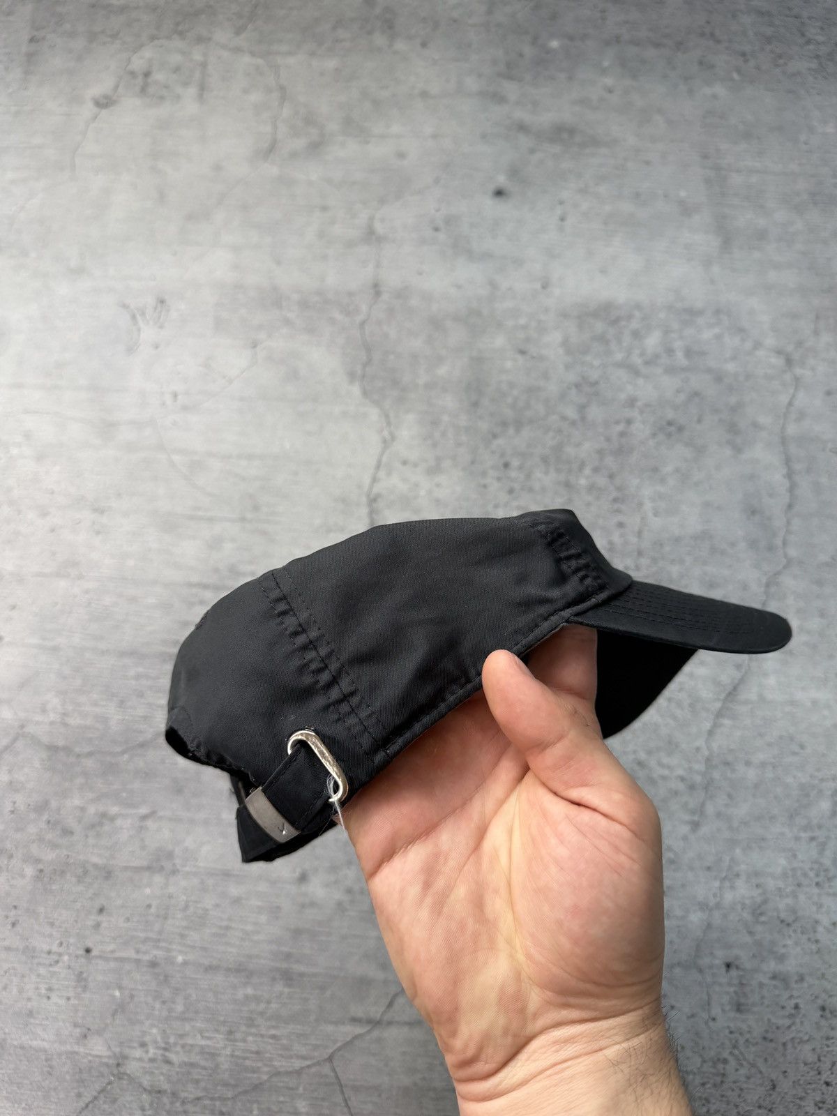 Nike Vintage 90s Faded Nike Central Logo Y2K Nike Cap hat sk8 Size ONE SIZE - 4 Thumbnail
