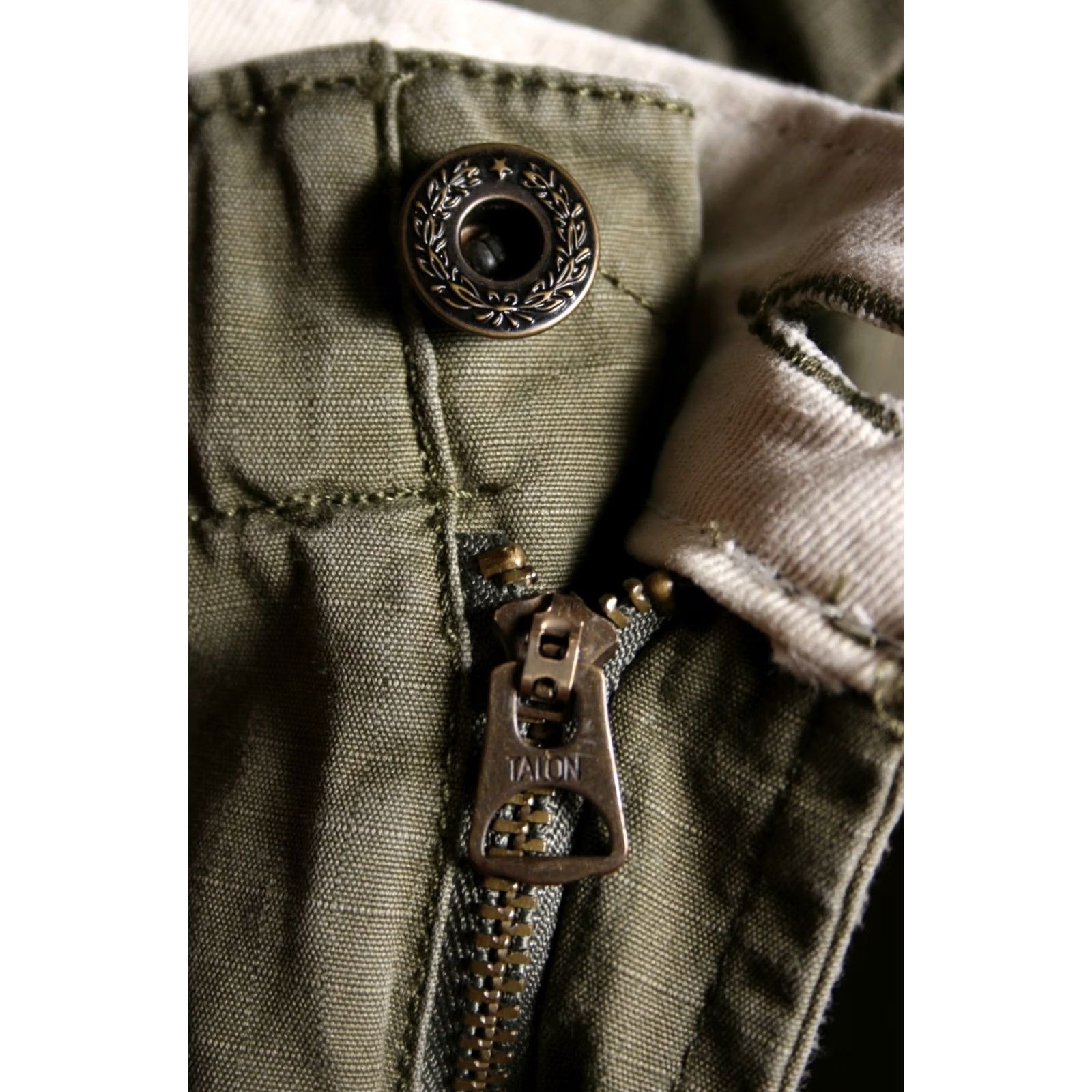 Polo Ralph Lauren Polo Ralph Lauren Cargo Pants Slim Fit Olive Green 40x31 Mens Size US L / EU 52-54 / 3 - 3 Thumbnail