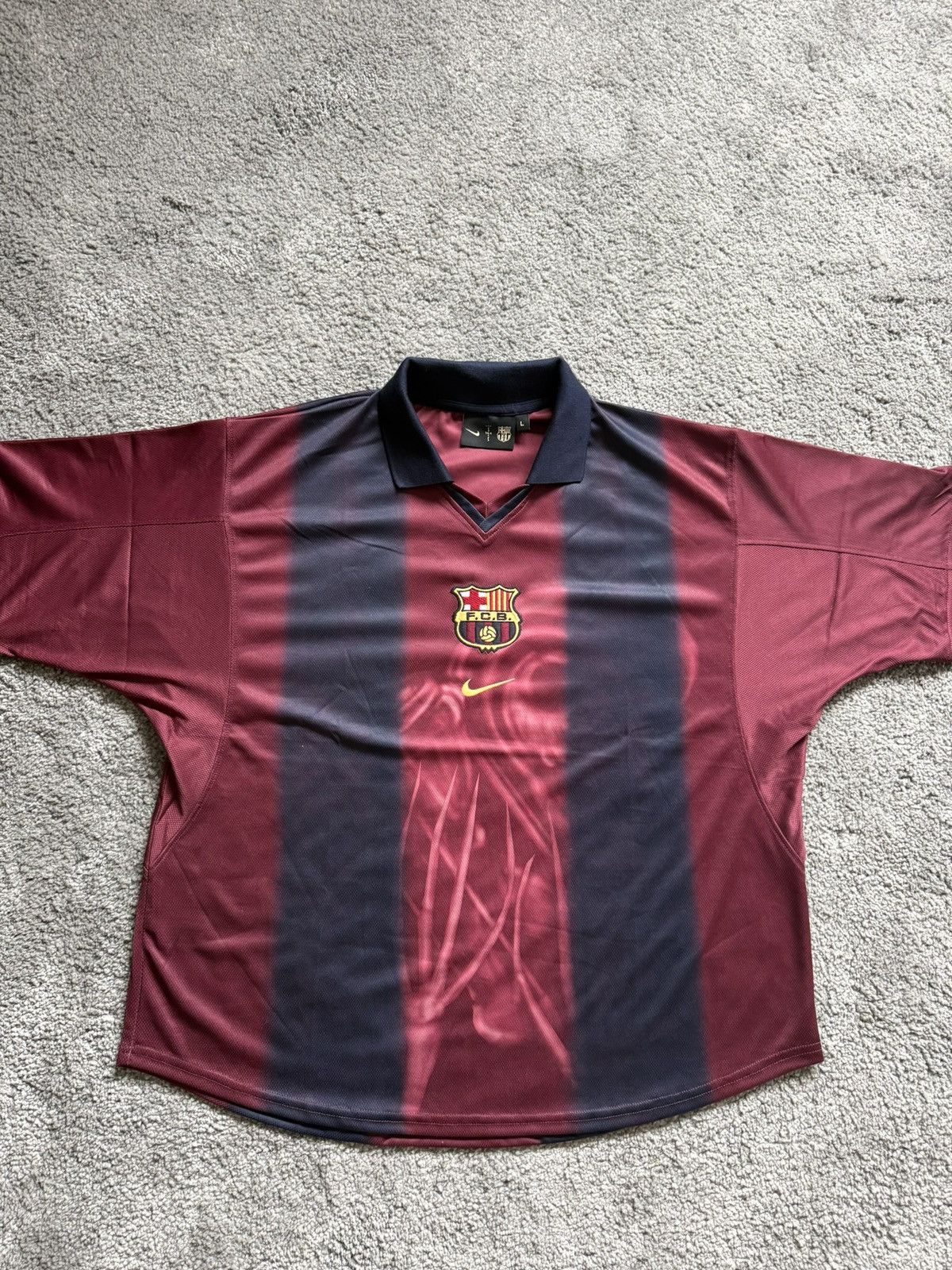 Nike × Travis Scott CJ X NIKE X FC BARCELONA RETRO 2000/01