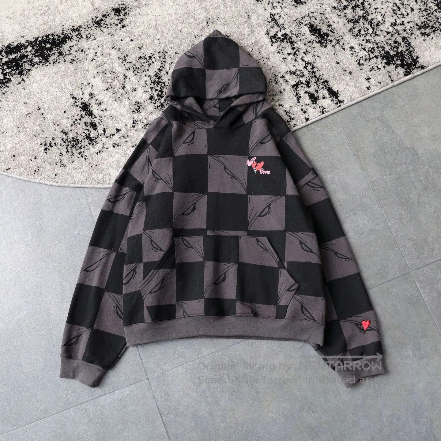 chrome hearts x matty boy limited edition hoodie.