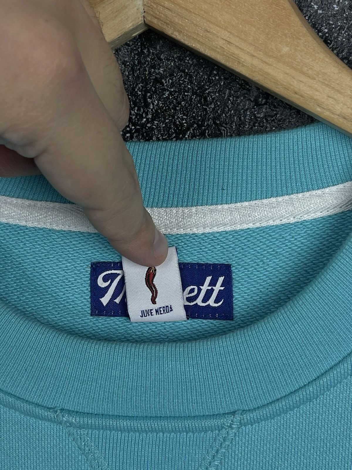 Other Trickett Logo Sweatshirt Men’s Size S Size US S / EU 44-46 / 1 - 7 Thumbnail