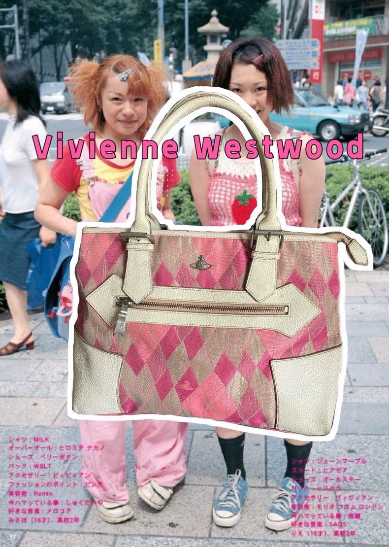 Vivienne Westwood size os Classic pink checkered leather sh