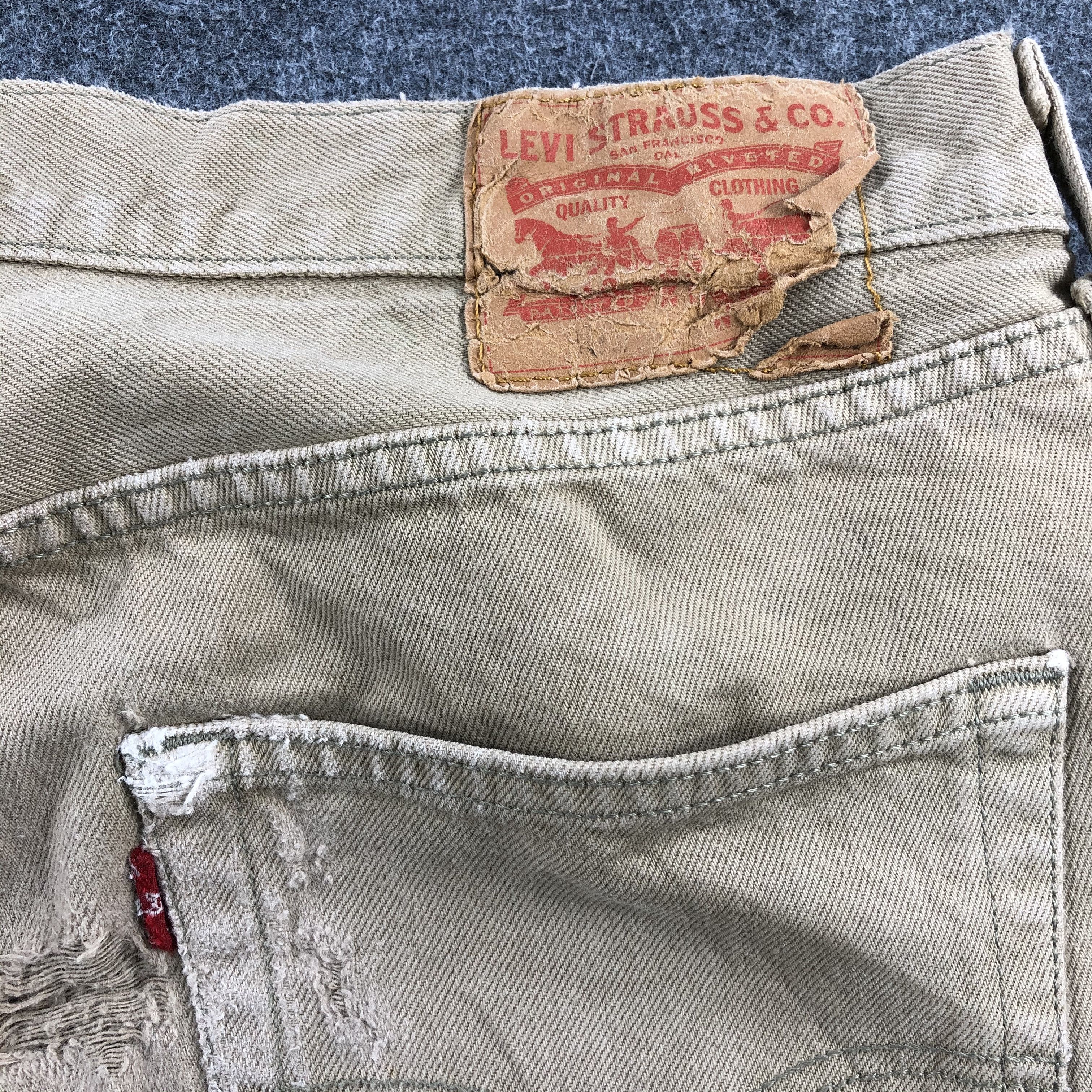 Levi's Vintage Levis 501 Jeans-JM1121 Size US 34 / EU 50 - 6 Thumbnail