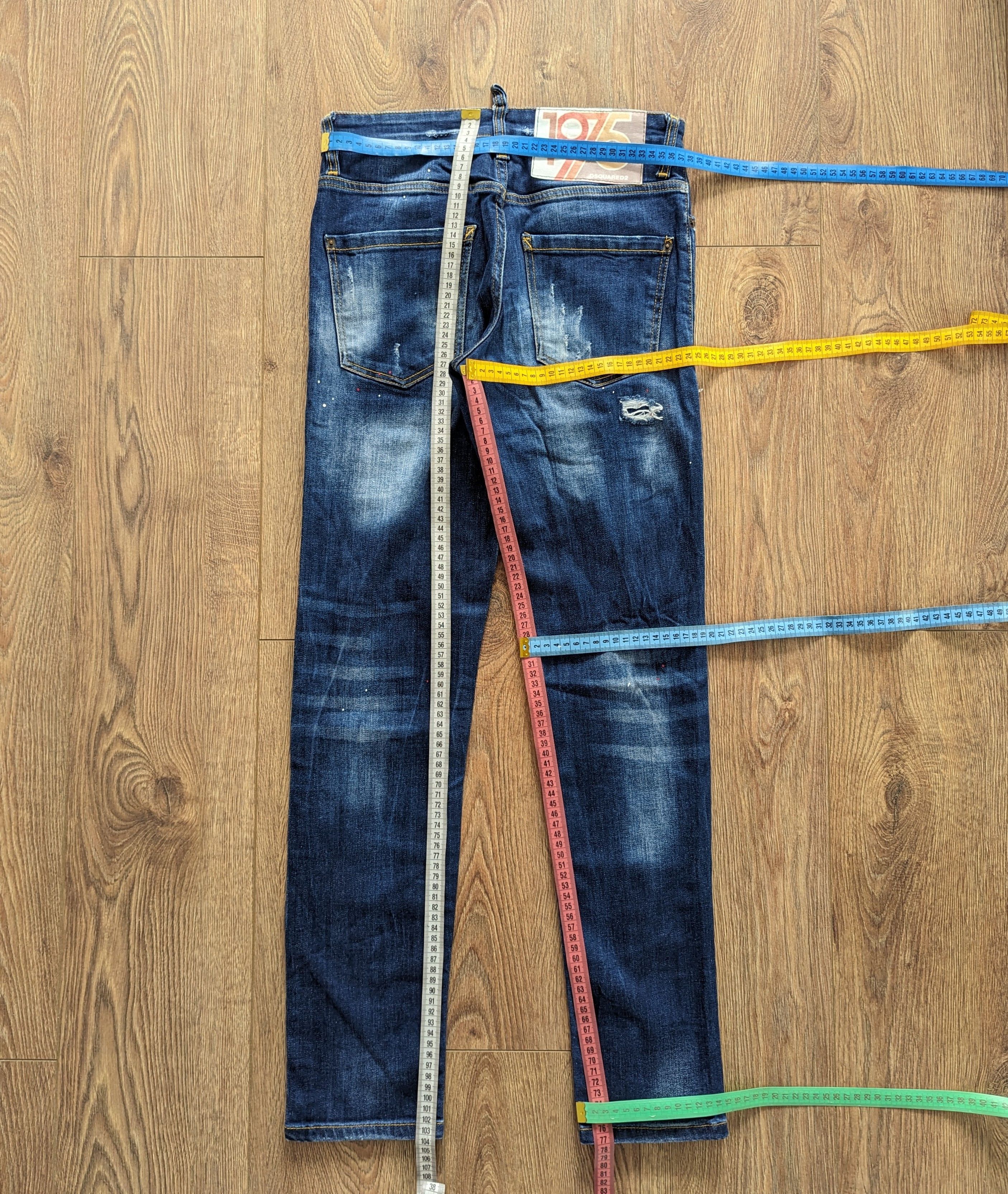 Dsquared2 DSQUARED2 1975 Easy Slim Jeans Men's Size 44 Made In Italy Size US 28 / EU 44 - 24 Thumbnail
