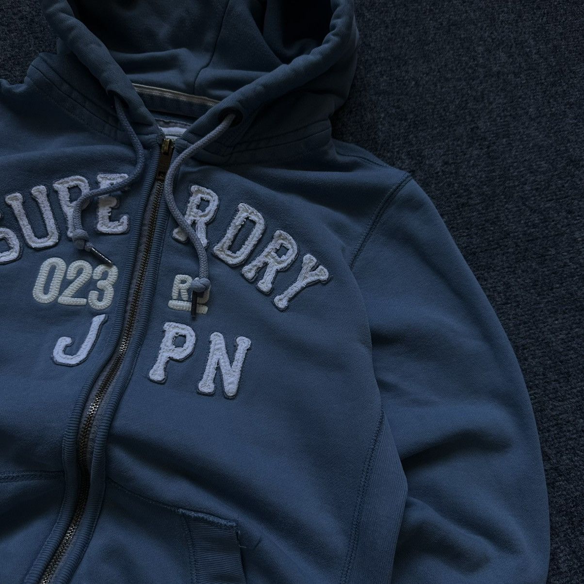 Superdry VTG Japanese Style Superdry Zip Hoodie Size L Women’s Very Size L / US 10 / IT 46 - 9 Thumbnail