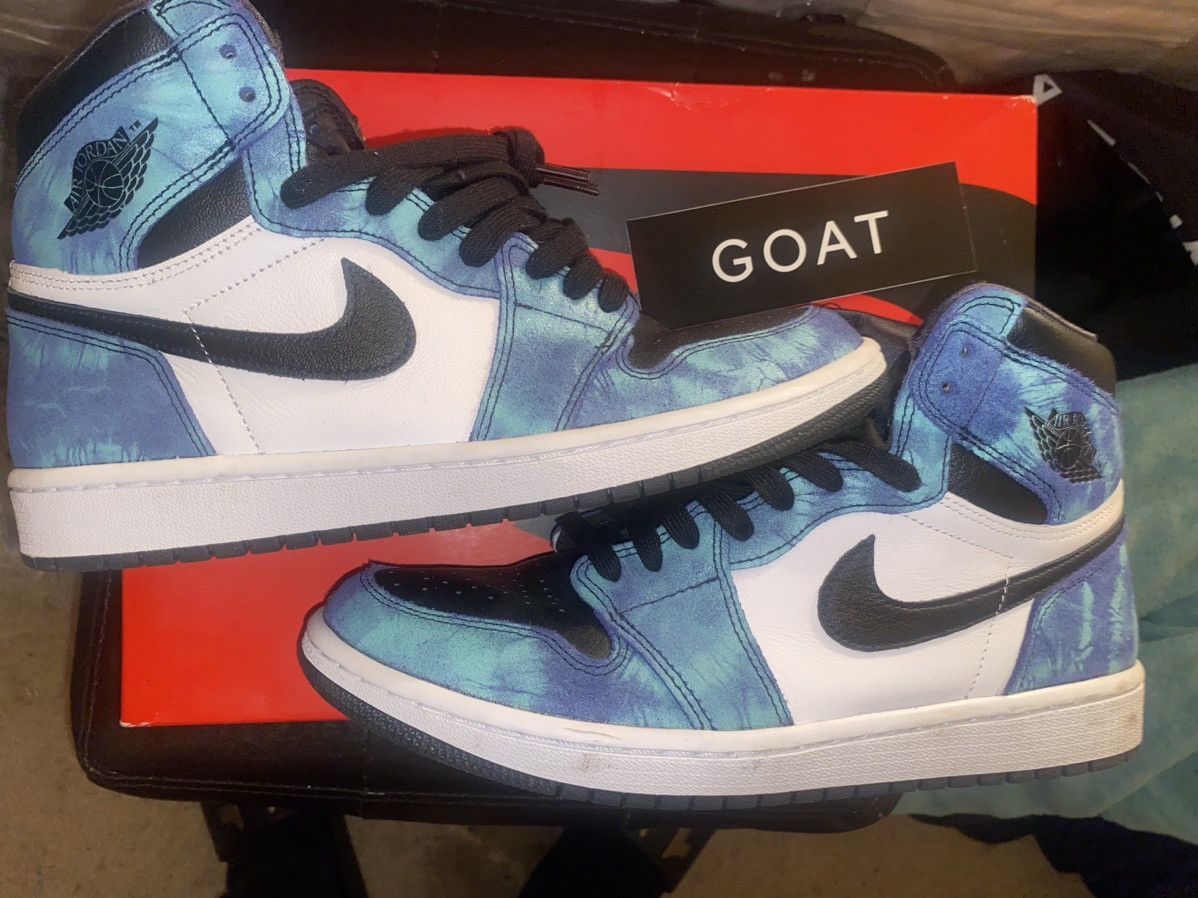 Air Jordan 1 Tie Dye