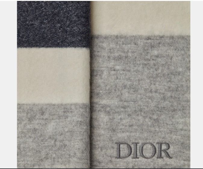 Dior o1w1db10425 31E001 Size: OS / Oversized Scarf in Multicolor Size ONE SIZE - 3 Thumbnail
