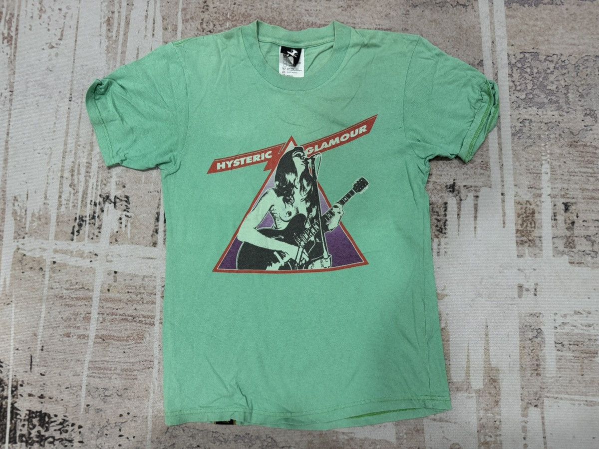 Hysteric Glamour HYSTERIC GLAMOUR - naked women tee design Size US S / EU 44-46 / 1 - 1 Thumbnail