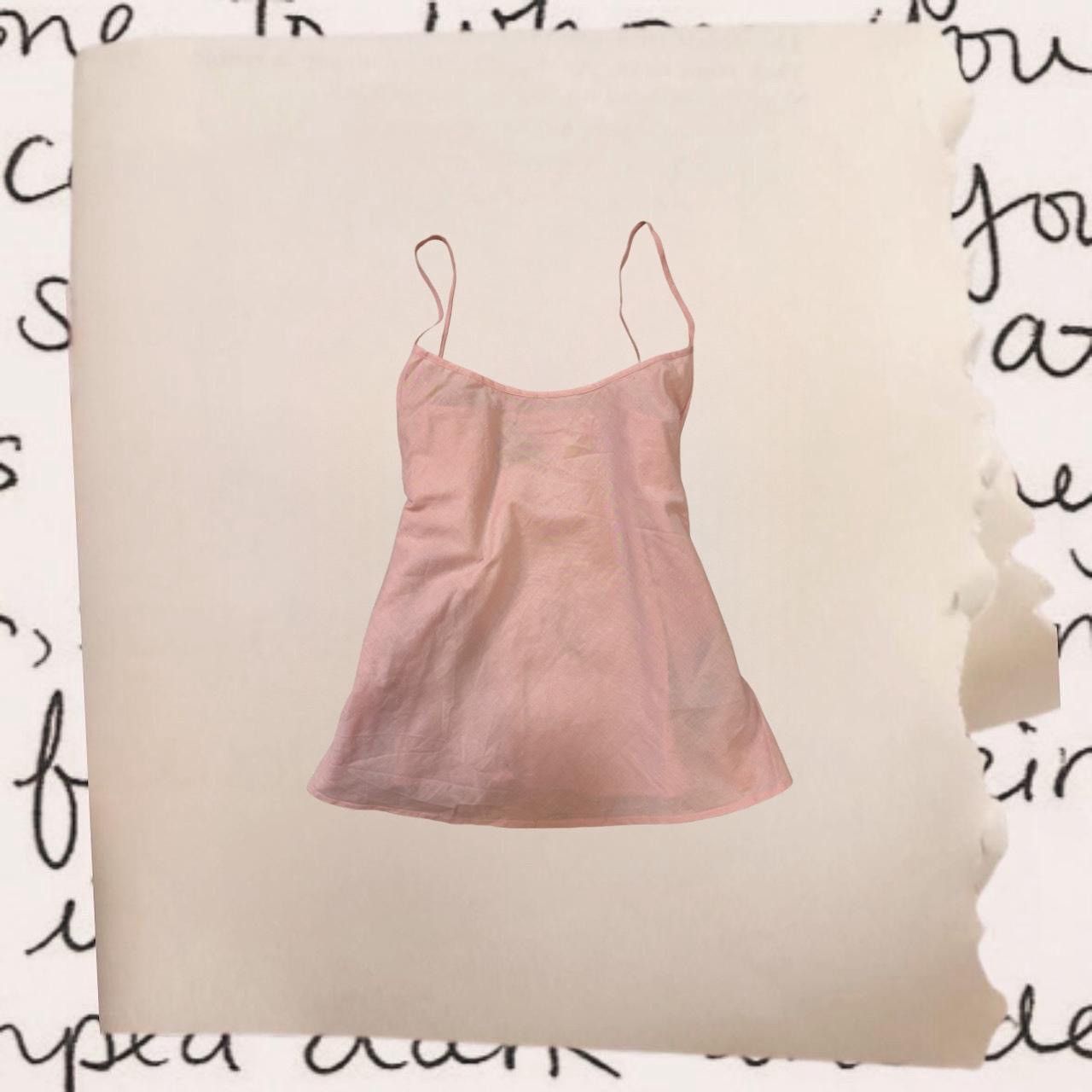 vintage burberry camisole top