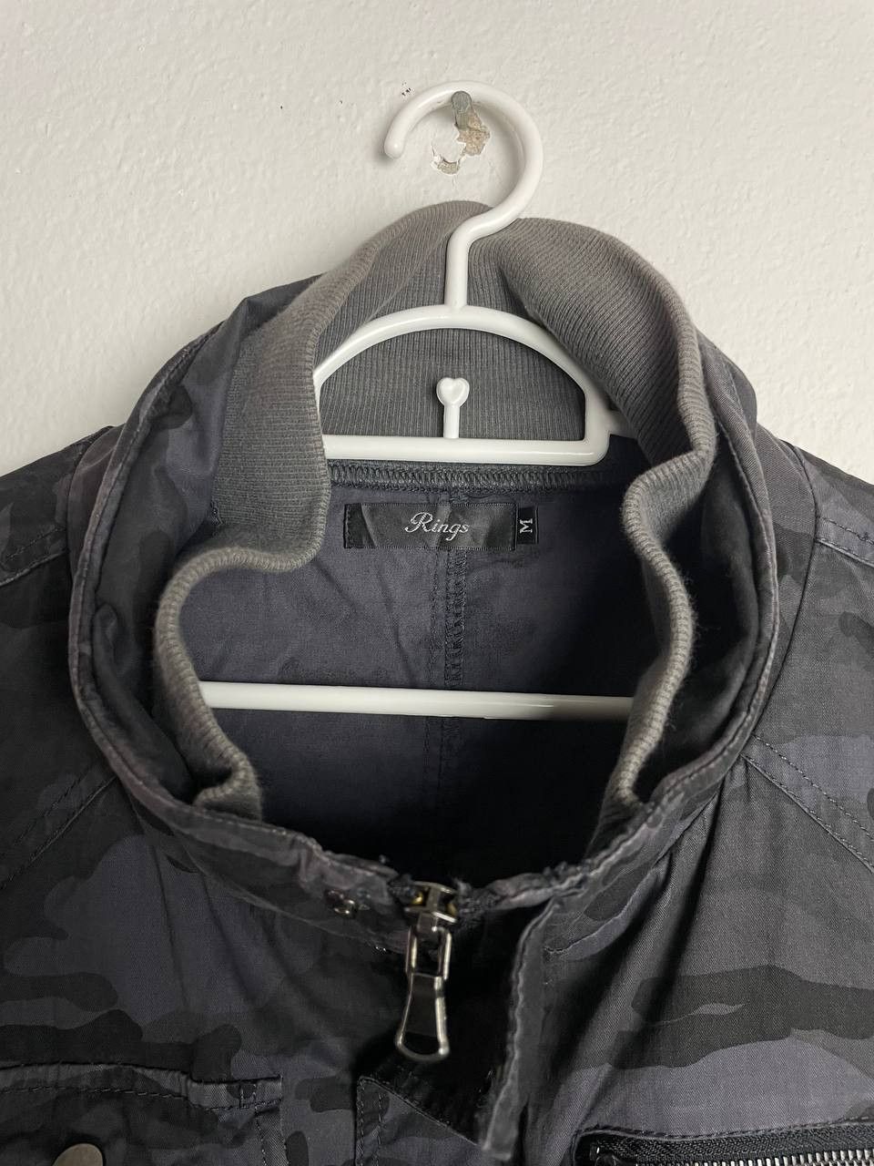 Japanese Brand Rings Military Japanese Light Detailed Jacket Size US M / EU 48-50 / 2 - 4 Thumbnail