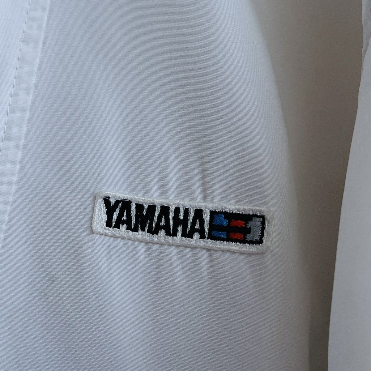Other Real Vintage Rolland Garros Tournament 80s Yamaha Bomber Size US M / EU 48-50 / 2 - 10 Thumbnail