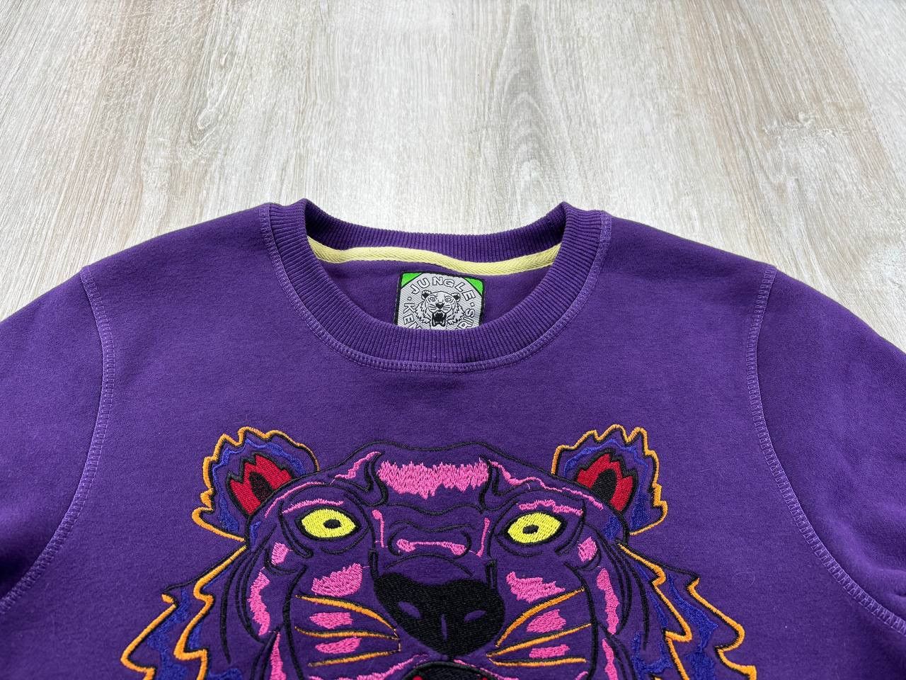 Kenzo Womens sweatshirt Kenzo Paris Jungle Size M/L Size L / US 10 / IT 46 - 4 Thumbnail