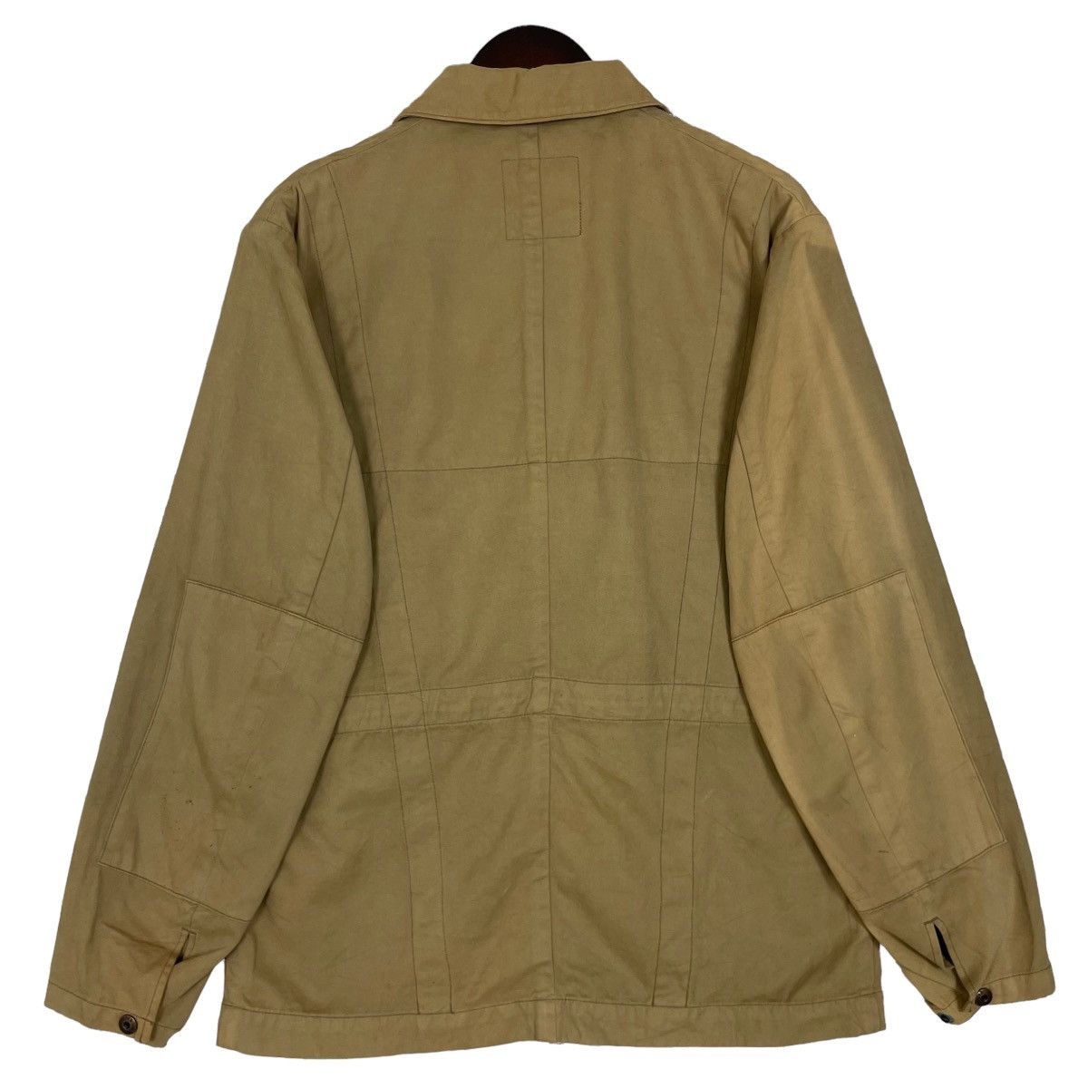 If Six Was Nine Vintage Back Number Multizipper Sun Faded Jacket Japanese Size US M / EU 48-50 / 2 - 13 Thumbnail