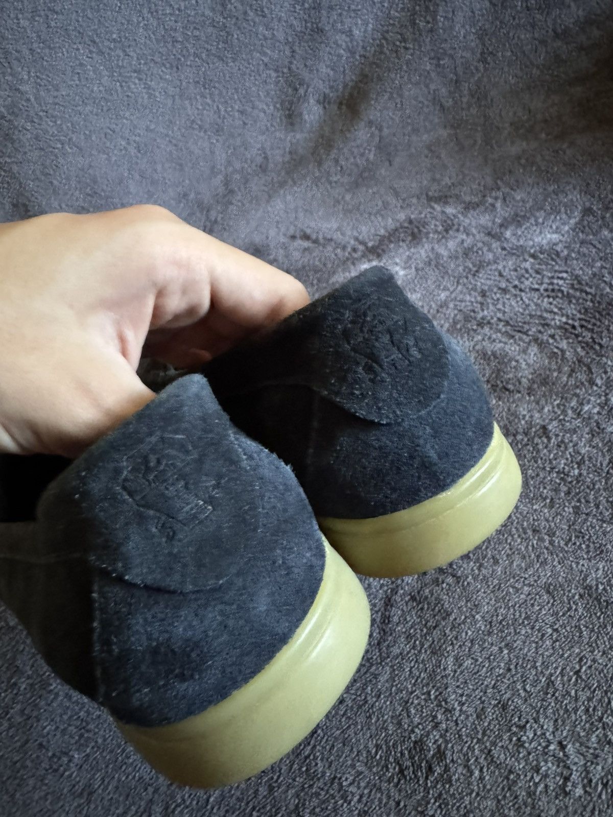 Brunello Cucinelli Brunello cucinelli suede navy loafers Size US 8.5 / EU 41-42 - 10 Thumbnail