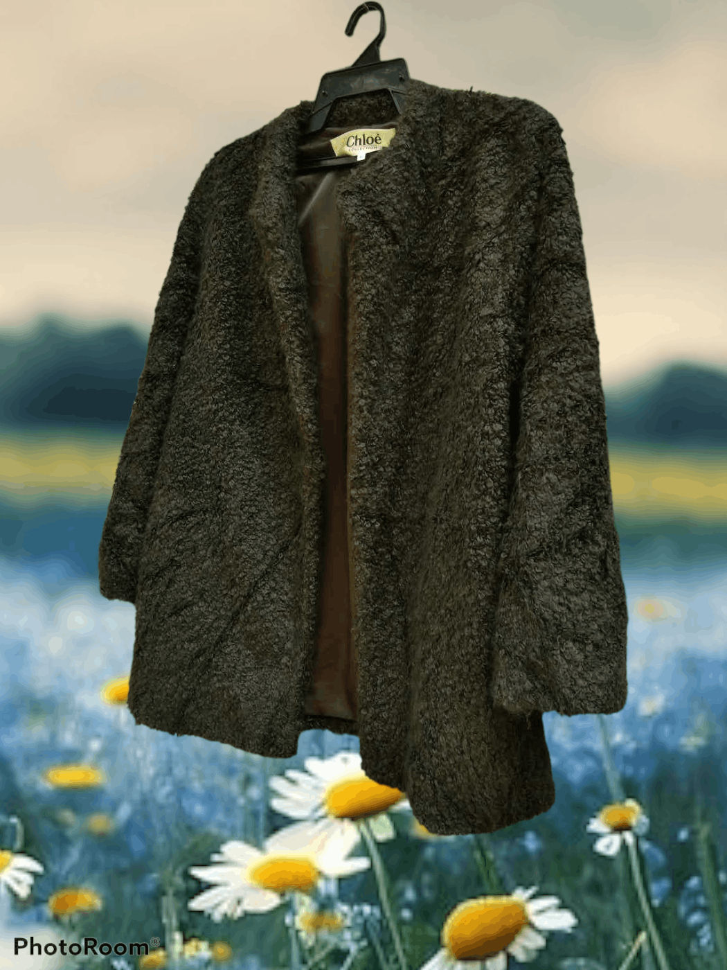Chloe × Designer CHLOÉ WINTER JACKET/ COAT Size S / US 4 / IT 40 - 3 Thumbnail