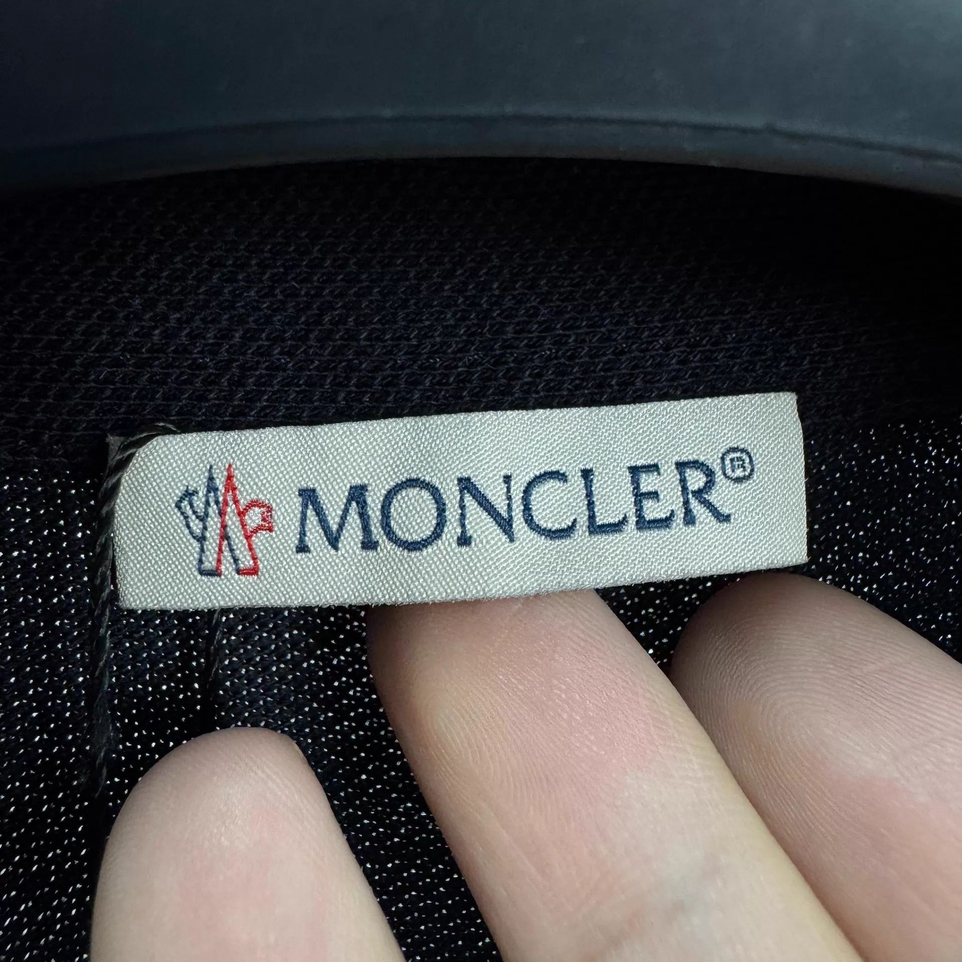Moncler Moncler logo print Polo M 99 new Size US M / EU 48-50 / 2 - 5 Thumbnail